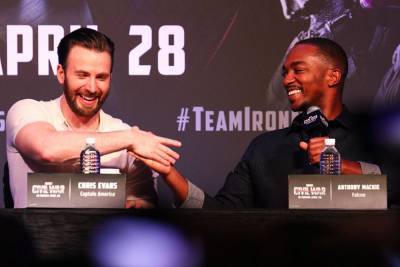 Anthony Mackie Claims He Has A ‘Much Better A**’ Than Chris Evans - etcanada.com - county Evans