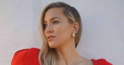 Kate Hudson stuns in a dreamy red dress perfect for Valentine’s Day - www.msn.com