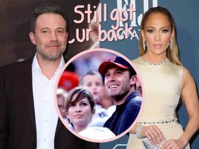 Ben Affleck Recalls Ex Jennifer Lopez Facing Racism & Sexism During Engagement - perezhilton.com