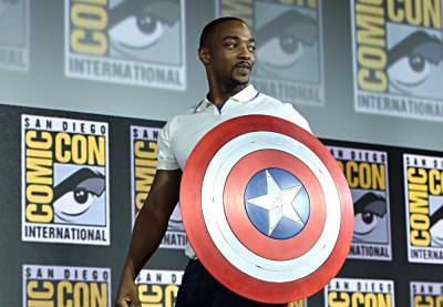 Anthony Mackie Knows Taking Over As Captain America Comes With Real-Life Responsibilities - theplaylist.net - county Evans