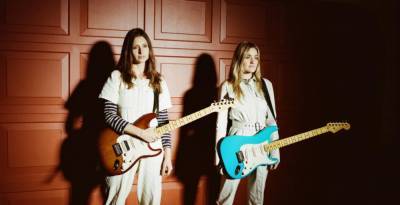 Hear Aly & AJ groove out with Wild Nothing and Nancy Wilson on new single “Listen!!!” - www.thefader.com