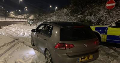 Three people from different households in Manchester fined after driving to Yorkshire in heavy snow for takeaway - www.manchestereveningnews.co.uk - Manchester