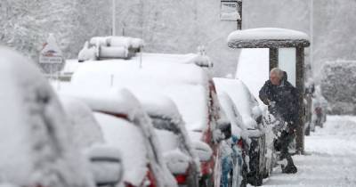 Scots could wake up to seven inches of snow amid yellow weather warning - www.dailyrecord.co.uk - Scotland