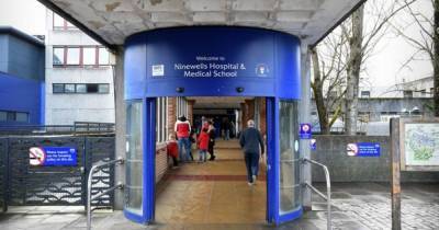 Extra 30-bed coronavirus ward readied at Dundee hospital as cases soar - www.dailyrecord.co.uk