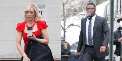 Cate Blanchett & Tyler Perry Film Scenes for 'Don't Look Up' - See the First Set Pics! - www.justjared.com