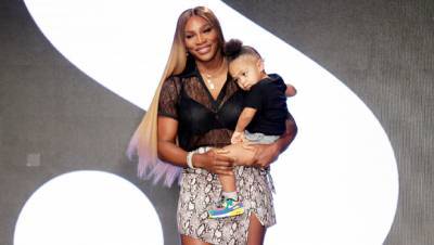 Serena Williams’ Daughter Olympia, 3, Laughs As She Watches Shakira Dance With Her Beloved Doll Qai Qai - hollywoodlife.com
