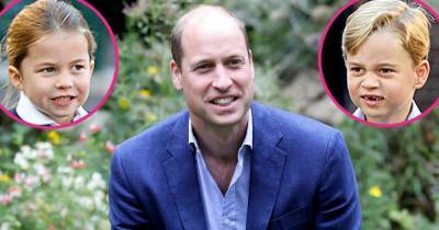 Prince William Reveals Whether Princess Charlotte Is ‘Cheekier’ Than Prince George - www.usmagazine.com - Charlotte