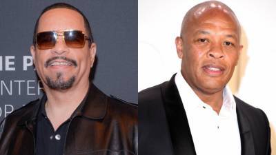 Ice T Says Dr. Dre is Home 'Safe and Looking Good' After Brain Aneurysm - etonline.com