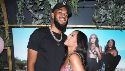 Jordyn Woods Supports BF Karl-Anthony Towns After He Tests Positive For COVID-19: ‘You’re A True Fighter’ - hollywoodlife.com - Minnesota - city Karl-Anthony