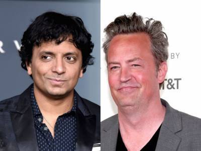 M. Night Shyamalan Reveals Matthew Perry’s Story About Having Drunk Night Out With Him Actually Happened - etcanada.com - India