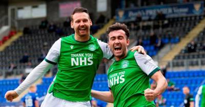 Lewis Stevenson reveals his Hibs career almost went up in smoke before it began as he recalls awkward airport meeting - www.dailyrecord.co.uk - Scotland