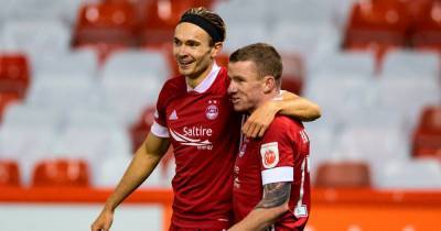 Jonny Hayes throws down Celtic gauntlet as Aberdeen star insists second place race is very much on - www.dailyrecord.co.uk - Dubai