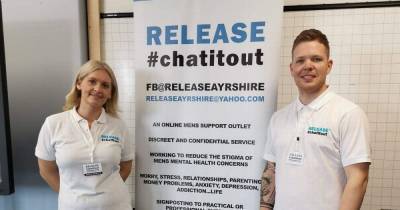 Ayrshire-wide men's mental health group launches after tragic suicides over one weekend - www.dailyrecord.co.uk