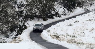 Met Office issue amber weather warning as parts of England could see up to 10cm of snow today - www.manchestereveningnews.co.uk - Britain - Manchester