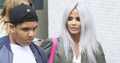 Katie Price wants son Harvey to get to know his dad - www.msn.com