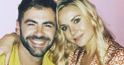 Hollyoaks actor David Tag announces he and girlfriend Abi are expecting their first child together - www.ok.co.uk