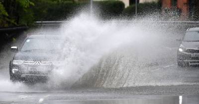 Met Office issues weather warning for flooding across Greater Manchester - www.manchestereveningnews.co.uk - Manchester