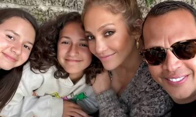 Jennifer Lopez's daughter Emme is unrecognisable after makeover - hellomagazine.com