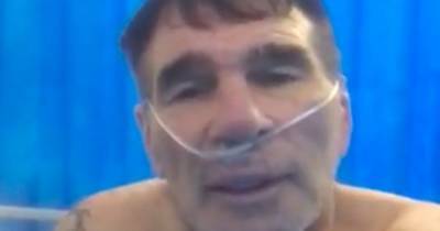 Paddy Doherty 'told he could have been hours from death' as he battles Covid and pneumonia after being rushed to hospital - www.manchestereveningnews.co.uk
