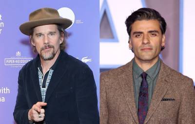 Ethan Hawke reportedly set to play villain opposite Oscar Isaac in ‘Moon Knight’ Marvel series - www.nme.com - Egypt