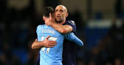 Pablo Zabaleta makes Man City Champions League prediction - www.manchestereveningnews.co.uk - city While