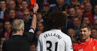 All of the 16 Liverpool FC vs Manchester United Premier League red cards - www.manchestereveningnews.co.uk - Manchester