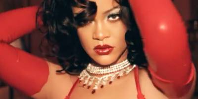 Rihanna Is Dripping in $2 Million of Diamonds and Rubies in New Savage X Fenty Shoot - www.marieclaire.com
