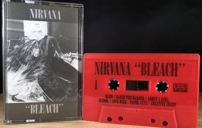 Nirvana’s ‘Bleach’ is getting red cassette reissue for Valentine’s Day - www.nme.com
