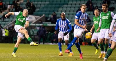 Jack Ross jokes Hibs hero Alex Gogic 'gets chased out' of shooting drills as he admits shock at Kilmarnock wonder strike - www.dailyrecord.co.uk