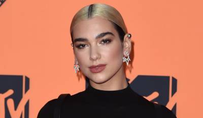 Dua Lipa Talks About Being Political, Explains Why She'll Always Speak Up - www.justjared.com - Britain - Palestine - county Sanders