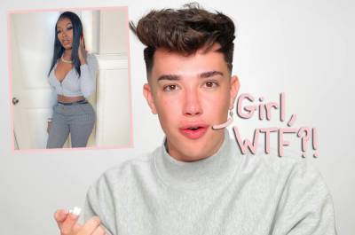 YouTube Mogul James Charles Feuds With Rapper Asian Doll Over Makeup Artist Prices! - perezhilton.com