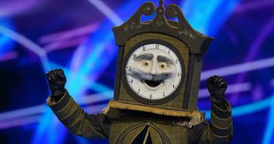 The Masked Singer reveals Grandfather Clock as former England football legend - www.manchestereveningnews.co.uk