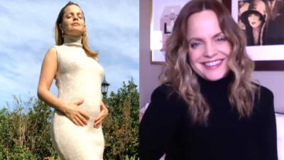 Mena Suvari on Why Her Pregnancy at 41 Feels So 'Surreal' (Exclusive) - www.etonline.com