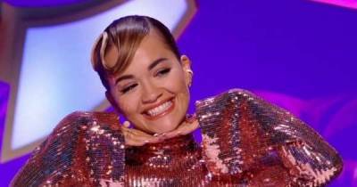 Rita Ora baffles The Masked Singer fans with very unusual hairdo - www.msn.com - county Ross - state Missouri