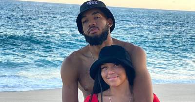 Jordyn Woods Asks Fans to ‘Pray’ for Boyfriend Karl-Anthony Towns Amid COVID-19 Diagnosis 9 Months After His Mom Died - www.usmagazine.com - city Karl-Anthony