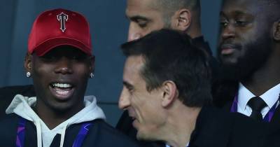 Gary Neville speaks out on Manchester United's handling of Paul Pogba situation - and being told to 'go screw himself' by his agent - www.manchestereveningnews.co.uk - Manchester