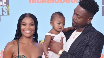 Gabrielle Union Dwyane Wade’s Daughter Kaavia, 2, Shows Off Her ‘Shady Baby’ Attitude While Eating Toast - hollywoodlife.com