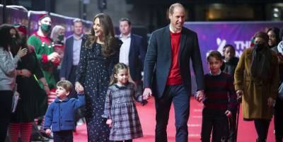 Prince William Reveals Which of His Kids Is the "Cheekiest" - www.marieclaire.com - Charlotte