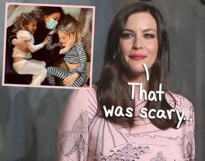 Liv Tyler Reflects On Her Scary Bout With COVID-19: 'It Comes On Fast, Like A Locomotive' - perezhilton.com