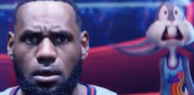 LeBron James Shares First Footage From 'Space Jam 2' - Watch! - www.justjared.com