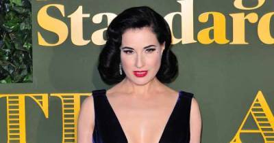 Dita Von Teese would rather be engaged than married - www.msn.com