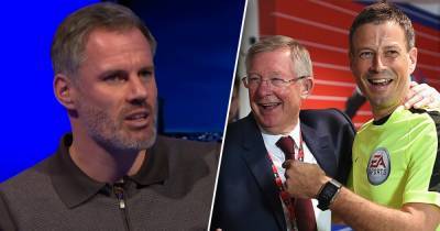 Jamie Carragher slams Mark Clattenburg over Manchester United penalties comment - www.manchestereveningnews.co.uk - Manchester