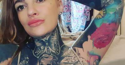 The mum who has spent thousands on getting tattooed all over her body - www.manchestereveningnews.co.uk - Britain