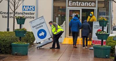 Coronavirus updates: Over 70s 'to be offered jab this week', government plans lockdown exit and quarantine hotels - www.manchestereveningnews.co.uk