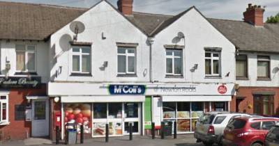 Robbers armed with plank of wood storm shop and threaten worker - www.manchestereveningnews.co.uk