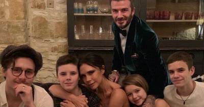 Inside David Beckham’s family day out as he treats children to arts and crafts after jetting to Miami - www.ok.co.uk - USA