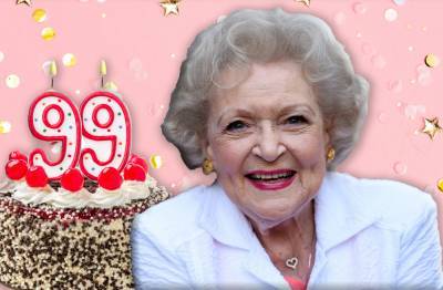 Celebrate Betty White’s 99th birthday in style with this memorabilia - nypost.com