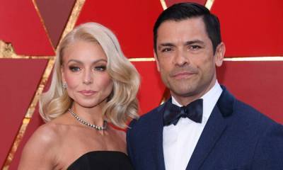 How Kelly Ripa's husband defended her against unkind comments - hellomagazine.com