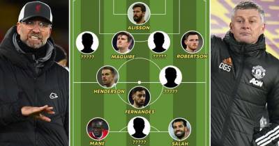 Liverpool and Manchester United combined XI ahead of Anfield clash - www.msn.com - Manchester