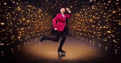 Who is Rufus Hound on Dancing On Ice 2021? - www.manchestereveningnews.co.uk